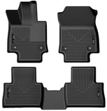 Husky Liners 22-23 Lexus NX250/NX350 Weatherbeater Black Front & 2nd Seat Floor Liners - 95901