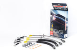 Goodridge 16-17 Chevrolet Camaro LT (w/ Brembo Calipers) SS Brake Lines - 12302