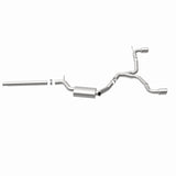 MagnaFlow SYS C/B Dual Split Rear Exit 4in Polished Tips 2015 VW GTI 2.0L Turbo - 15357