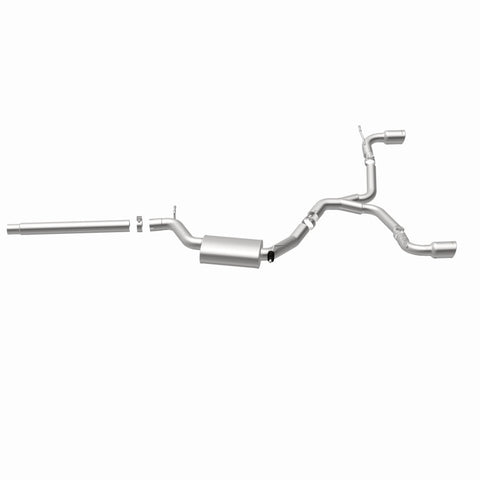 MagnaFlow SYS C/B Dual Split Rear Exit 4in Polished Tips 2015 VW GTI 2.0L Turbo - 15357