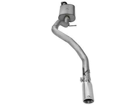 aFe MACHForce XP Cat-Back Exhaust Stainless /Polished Tip 06-09 Jeep Commander V8 4.7L 2WD & 4WD - 49-48052