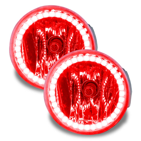 Oracle 2008 Ford Explorer Sport Trac LED Fog Light Halo Kit - Red - 1332-003