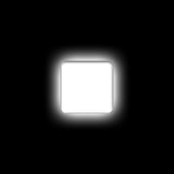 ORACLE Lighting Universal Illuminated LED Letter Badges - Matte Wht Surface Finish - I - 3140-I-001