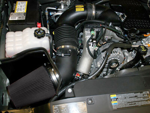 Airaid 06-07 Chevy Duramax Classic (w/ High Hood) CAD Intake System w/o Tube (Dry / Black Media) - 202-187