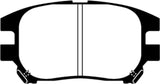 EBC 02-03 Lexus RX300 3.0 2WD Greenstuff Front Brake Pads - DP61658