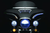 Kuryakyn Bat Lashes LED Sequential Run-Turn Chrome - 7131