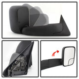 xTune Dodge Ram 94-01 Manual Extendable Manual Adjust Mirror Right MIR-DRAM94-MA-R - 9925061