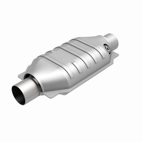 MagnaFlow Universal Catalytic Converter 3 Single O2 Boss - 93539