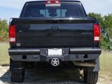 Road Armor 10-18 Dodge 2500 Vaquero Rear Non-Winch Bumper - Tex Blk - 410VR0B