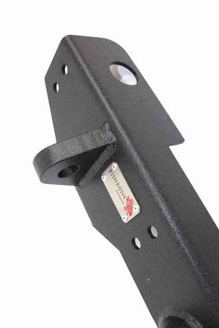 Fishbone Offroad 97-06 Jeep Wrangler TJ Rear Bumper W/Step Piranha Series - FB22072