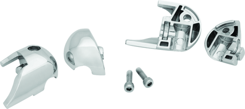 Kuryakyn Rear Atto Turn Signal Adapter Chrome - 2842