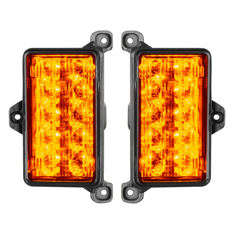 Oracle Lighting Jeep Gladiator JT Dual Reverse LED Flush Taillight - Amber/White - 5915-JT-023