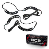 Oracle 14-15 Chevy Camaro RS Headlight DRL Upgrade Kit - ColorSHIFT w/ BC1 Controller - 2622-335