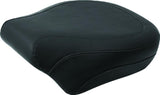 Mustang 06-17 Harley Softail Wide Tire (200mm) Standard Touring Passenger Seat - Black - 76246