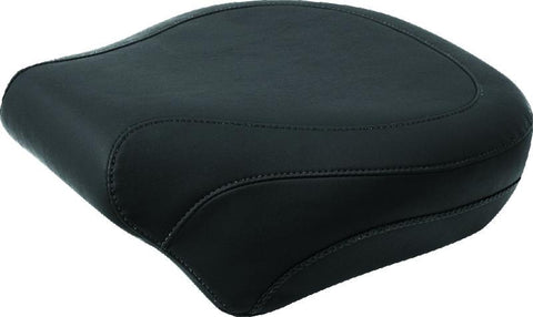Mustang 06-17 Harley Softail Wide Tire (200mm) Standard Touring Passenger Seat - Black - 76246