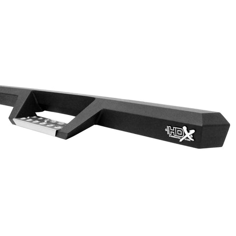 Westin 10-17 Toyota 4Runner Trail Edition (Excl. Ltd) HDX Stainless Drop Nerf Step Bars - Tex. Blk - 56-138352