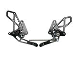 Vortex Racing 99-21 Suzuki GSX-R1300 R Hayabusa Rear Set- Black - RS532K