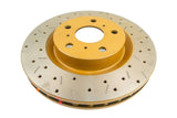 DBA 09 Pontiac G8 V8 6.0L Front Drilled & Slotted 4000 Series Rotor - DBA42028XS