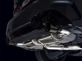 AWE 19-23 BMW 330i / 21-23 BMW 430i Base G2X Touring (Excl. Conv) Axle-Back Exhaust - Diamond Black - 3015-33429