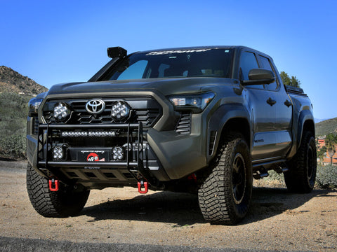 aFe POWER 24-26 Toyota Tacoma (N400) L4-2.4L (t) Terra Guard Bull Bar - 79-27030