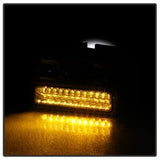 xTune 92-94 Blazer Full Size Corner/LED Bumper Headlights Chrome HD-JH-CCK88-LED-AM-C-SET - 5069559