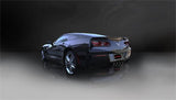 Corsa 14-19 Chevy Corvette C7 Coupe 6.2L V8 AT/MT 2.75in Valve-Back Dual Rear Exit Black Xtreme Exht - 14762BLK