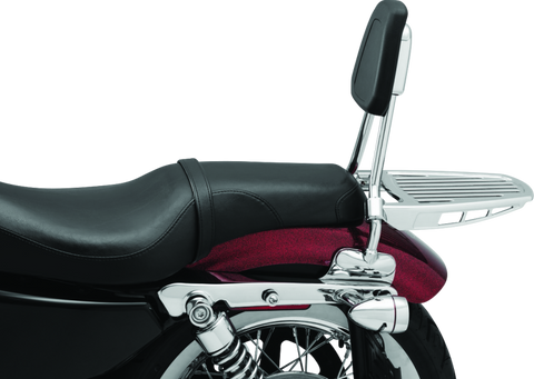 Kuryakyn Sissy Bar For Sportster Chrome - 6582