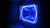 Oracle Pre-Installed Lights 7x6 IN. Sealed Beam - Blue Halo - 6908-002