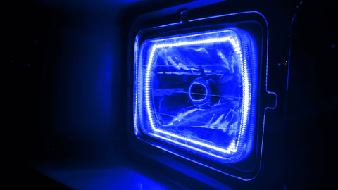 Oracle Pre-Installed Lights 7x6 IN. Sealed Beam - ColorSHIFT Halo - 6908-333