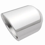 MagnaFlow Tip 1-Pk Bbr 4.00 X 5.00 2.5 Id 1 - 35136