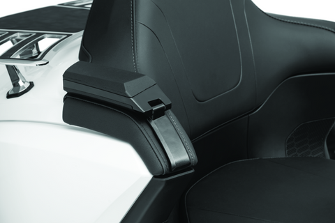 Kuryakyn Omni Passenger Armrests Black - 6770