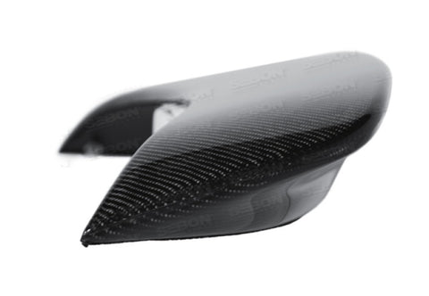 Seibon 09-12 Nissan 370Z SR-Style Carbon Fiber Rear Spoiler - RS0910NS370-SR