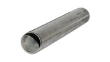Vibrant 3in O.D. T304 SS Straight Tubing (16 ga) - 5 foot length - 2642
