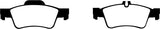 EBC 04-06 Mercedes-Benz CL500 5.0 Redstuff Rear Brake Pads - DP31491C