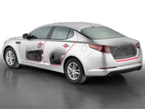 WeatherTech 13-19 Cadillac XTS Scratch Protection - Transparent - SP0262
