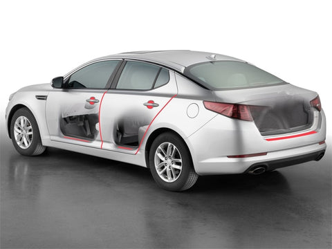 WeatherTech 2022+ Audi e-tron GT / RS e-tron GT Scratch Protection - Transparent - SP0610
