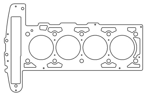 Cometic GM Ecotec 2.0L DOHC (LSJ) 87MM .051 inch MLS Headgasket - C5921-051