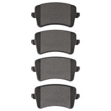DFC 08-17 Audi SQ5 Rear 4000 Hybridynamic Brake Pads - 4000-1386-00