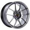 BBS RF 18x9 5x120 ET47 Diamond Black Wheel -82mm PFS/Clip Required - RF521DBK