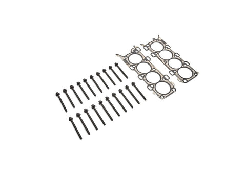 Ford Racing 5.2L Coyote Cylinder Head on Ford 5.2L Block Swap Kit - M-6067-M52