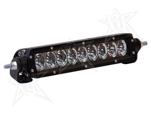 Rigid Industries 10in SR Series Spot - Midnight Edition - 910213BLK