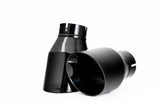 AWE Tuning VW MK7 GTI Touring Edition Exhaust - Diamond Black Tips - 3015-33050