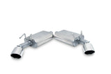 Gibson 10-15 Chevrolet Camaro LS 3.6L 2.25in Axle-Back Dual Exhaust - Stainless - 620001