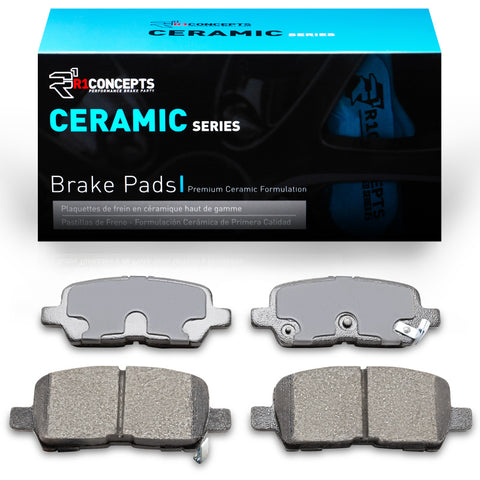 R1 04-16 Pontiac Grand Prix Rear Ceramic Brake Pads - 2310-0999-00