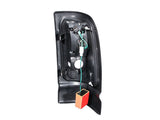 ANZO 1994-2001 Dodge Ram LED Taillights Black - 311073