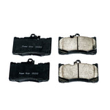 Power Stop 16-17 Lexus GS200t Front Z16 Evolution Ceramic Brake Pads - 16-1586