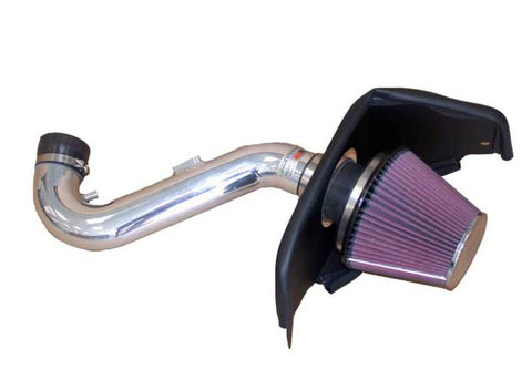 K&N 05-09 Ford Mustang V6 4.0L  Polished Typhoon Short Ram Intake - 69-3522TP