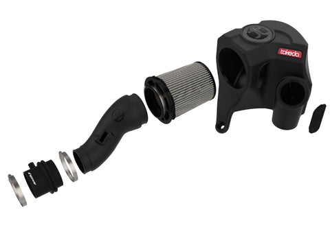 aFe Takeda Momentum Pro Dry S Cold Air Intake System 17-19 Honda Ridgeline V6-3.5L - 56-70013D