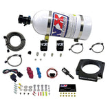 Nitrous Express 15-17 Ford Mustang GT350 5.2L Nitrous Plate Kit w/5lb Bottle - 20953-05