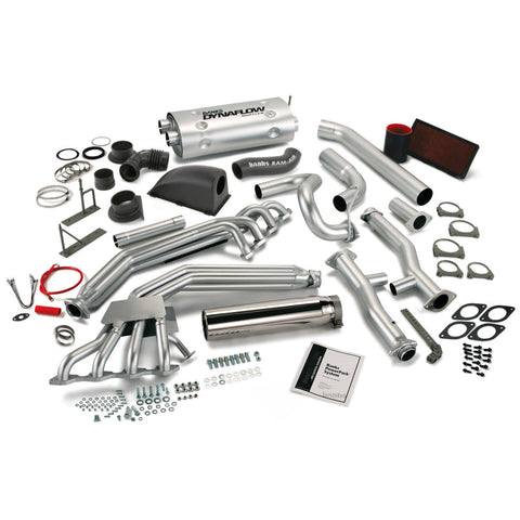 Banks Power 01-03 GM 8.1 Mh - W20/22 (R-Exit) PowerPack System - 49559